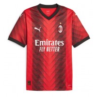 Pánský Fotbalový dres AC Milan Fikayo Tomori #23 2023-24 Domácí Krátký Rukáv